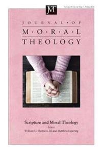Bokomslag för "Journal of Moral Theology, Volume 10, Special Issue 1"