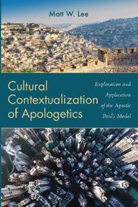 Bokomslag för "Cultural Contextualization of Apologetics"