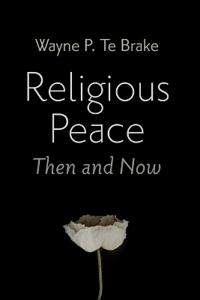 Kirjan kansi "Religious Peace, Then and Now"