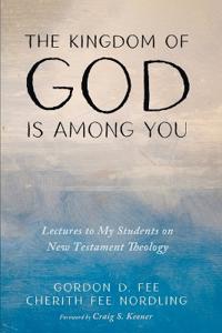 Kirjan kansi "The Kingdom of God Is Among You"