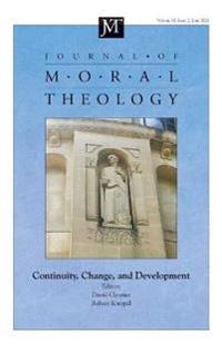 Bokomslag för "Journal of Moral Theology, Volume 10, Issue 2"