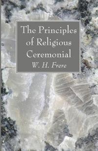 Kirjan kansi "The Principles of Religious Ceremonial"