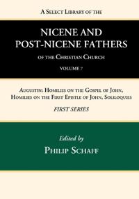 Bokomslag för "A Select Library of the Nicene and Post-Nicene Fathers of the Christian Church, First Series, Volume 7"