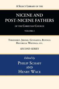 Bokomslag för "A Select Library of the Nicene and Post-Nicene Fathers of the Christian Church, Second Series, Volume 3"
