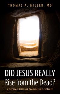 Kirjan kansi "Did Jesus Really Rise from the Dead?"