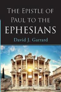 Kirjan kansi "The Epistle of Paul to the Ephesians"