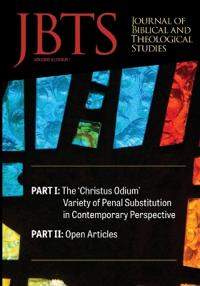 Bokomslag för "Journal of Biblical and Theological Studies, Issue 6.1"