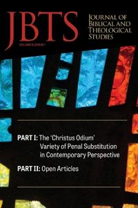 Journal of Biblical and Theological Studies, Issue 6.1