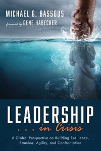 Kirjan kansi "Leadership . . . in Crisis"