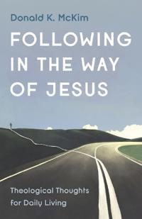 Kirjan kansi "Following in the Way of Jesus"