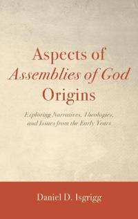 Bokomslag för "Aspects of Assemblies of God Origins"