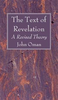 Bokomslag för "The Text of Revelation"