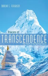 Kirjan kansi "Traces of Transcendence"