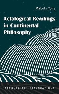 Kirjan kansi "Actological Readings in Continental Philosophy"