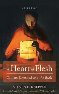Kirjan kansi "A Heart of Flesh"