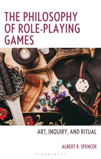 Bokomslag för "The Philosophy of Role-Playing Games"