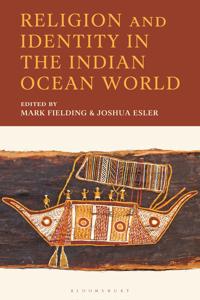Kirjan kansi "Religion and Identity in the Indian Ocean World"