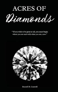 Kirjan kansi "Acres Of Diamonds"