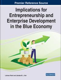 Bokomslag för "Implications for Entrepreneurship and Enterprise Development in the Blue Economy"
