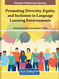Bokomslag för "Promoting Diversity, Equity, and Inclusion in Language Learning Environments"