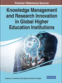 Bokomslag för "Knowledge Management and Research Innovation in Global Higher Education Institutions"