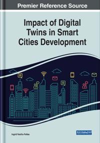 Kirjan kansi "Impact of Digital Twins in Smart Cities Development"