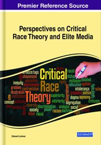 Bokomslag för "Perspectives on Critical Race Theory and Elite Media"