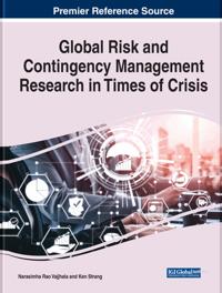 Kirjan kansi "Global Risk and Contingency Management Research in Times of Crisis"