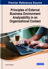 Principles of External Business Environment Analyzability in an Organizational Context