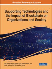 Bokomslag för "Supporting Technologies and the Impact of Blockchain on Organizations and Society"