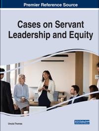 Bokomslag för "Cases on Servant Leadership and Equity"