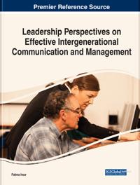 Bokomslag för "Leadership Perspectives on Effective Intergenerational Communication and Management"