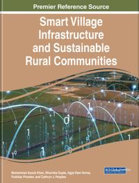 Bokomslag för "Smart Village Infrastructure and Sustainable Rural Communities"