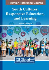 Kirjan kansi "Youth Cultures, Responsive Education, and Learning"
