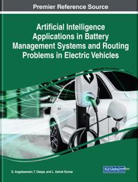 Bokomslag för "Artificial Intelligence Applications in Battery Management Systems and Routing Problems in Electric Vehicles"