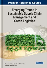 Bokomslag för "Emerging Trends in Sustainable Supply Chain Management and Green Logistics"