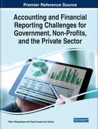 Bokomslag för "Accounting and Financial Reporting Challenges for Government, Non-Profits, and the Private Sector"