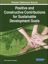 Bokomslag för "Positive and Constructive Contributions for Sustainable Development Goals"