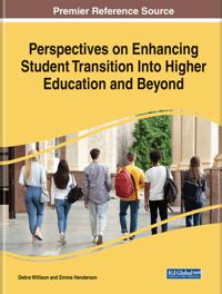 Kirjan kansi "Perspectives on Enhancing Student Transition Into Higher Education and Beyond"