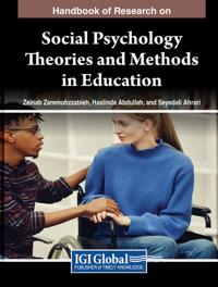 Bokomslag för "Social Psychology Theories and Methods in Education"