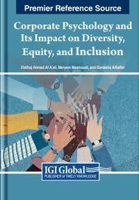 Bokomslag för "Corporate Psychology and Its Impact on Diversity, Equity, and Inclusion"