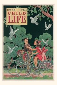 Bokomslag för "Vintage Journal Magazin Cover, Child Life"