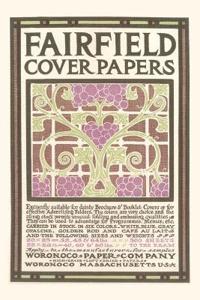 Vintage Journal Fairfield Cover Paper, Arts & Crafts