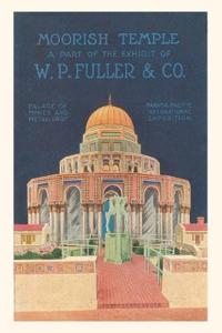 Vintage Journal Moorish Temple at Exposition