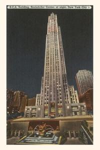 Bokomslag för "Vintage Journal RCA Building, Rockefeller Center, New York City"