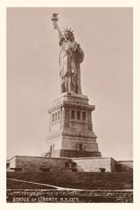 Vintage Journal Statue of Liberty, New York City
