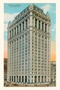 Vintage Journal West Street Building, New York City