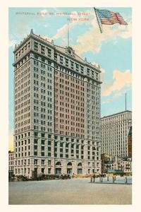 Bokomslag för "Vintage Journal Whitehall Building, New York City"
