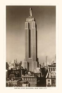 Vintage Journal Empire State Building, New York City