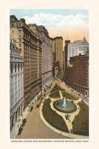 Vintage Journal Bowling Green, New York City